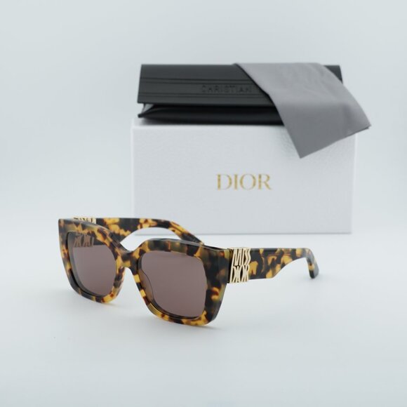 Dior MISSDIOR S2I 26D0 Square Sunglasses - Havana/Brown main image 4